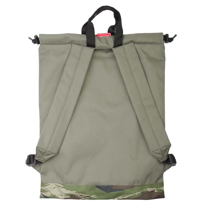  зеленый рюкзак Skills Bagpack Khaki Bagpack khaki/camo - цена, описание, фото 2